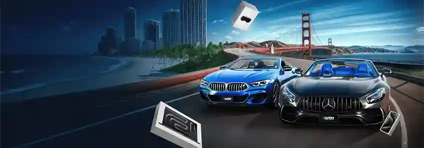 1win Lucky Drive : 2 cabriolets et des lots Apple à gagner.